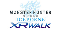 モンスターハンターワールド：アイスボーン XR WALK　ロゴ| キャステル | CASTEL ディズニー情報