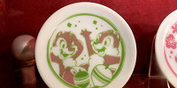 チップとデールの豆皿| キャステル | CASTEL ディズニー情報