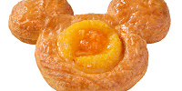 ミッキーシェイプのデザートパン①| キャステル | CASTEL ディズニー情報