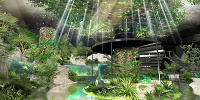 DMMかりゆし水族館の常緑の森| キャステル | CASTEL ディズニー情報