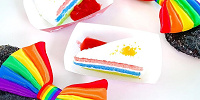 レインボーショートケーキ| キャステル | CASTEL ディズニー情報