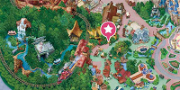 魅惑のチキルームの地図| キャステル | CASTEL ディズニー情報