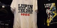 ルパン三世ロゴ白Tシャツ| キャステル | CASTEL ディズニー情報