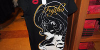 ルパン三世不二子黒ロングTシャツ| キャステル | CASTEL ディズニー情報