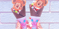 ソフトクリーム＆チョコレート| キャステル | CASTEL ディズニー情報