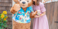 シャーベットカラー×シフォンワンピのダッフィーコーデ| キャステル | CASTEL ディズニー情報