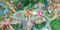 プレジャーアイランド・キャンディーズの場所は？| キャステル | CASTEL ディズニー情報