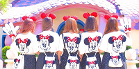 ミニーコーデ| キャステル | CASTEL ディズニー情報