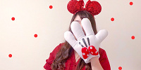 真っ赤なミニーコーデ| キャステル | CASTEL ディズニー情報