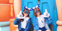 デニムコーデ| キャステル | CASTEL ディズニー情報