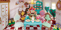 ディズニードールハウス『ふしぎの国のアリス』の部屋| キャステル | CASTEL ディズニー情報