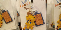 BOB’S FAVORITE BEARチャーム| キャステル | CASTEL ディズニー情報