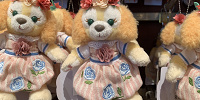 クッキー・アンぬいぐるみバッジ| キャステル | CASTEL ディズニー情報