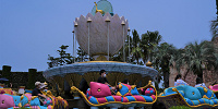 魔法のじゅうたんで空の旅| キャステル | CASTEL ディズニー情報
