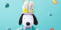 スヌーピーのマスコットキーチェーン／ユニバのイースターグッズ2020| キャステル | CASTEL ディズニー情報