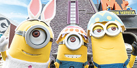 ミニオン・ハチャメチャ・グリーティング ～イースターver.～| キャステル | CASTEL ディズニー情報