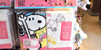 ハンドタオルセット／WHAT A FUN PEANUTS TOUR| キャステル | CASTEL ディズニー情報