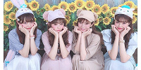 パステルカラー×シフォンスカートのコーデ| キャステル | CASTEL ディズニー情報