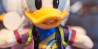 ドナルド　ぬいぐるみバッジ| キャステル | CASTEL ディズニー情報