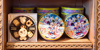 お菓子の商品棚| キャステル | CASTEL ディズニー情報