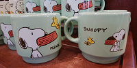 スヌーピーのスタッキングマグカップ| キャステル | CASTEL ディズニー情報