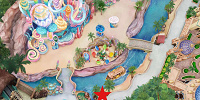 フォトスポットの場所| キャステル | CASTEL ディズニー情報