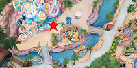フォトスポットの場所| キャステル | CASTEL ディズニー情報