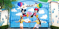 トゥーンタウンのミッキー＆ミニーの壁| キャステル | CASTEL ディズニー情報