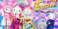 【サンリオ】ピューロイースター2020！ショー・グッズ・メニューまとめ！コーデ割引も！