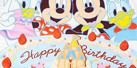 誕生日にしか撮れない記念写真| キャステル | CASTEL ディズニー情報