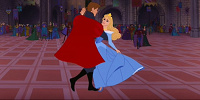 フィリップ王子とオーロラ姫のダンスシーン＝ベルと野獣のダンスシーン| キャステル | CASTEL ディズニー情報