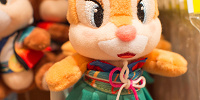 クラリス　ぬいぐるみバッジ| キャステル | CASTEL ディズニー情報