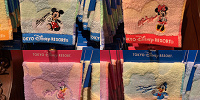 【2021】東京ディズニーリゾートのタオル特集！お土産やプレゼントにおすすめ！