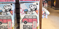 フェイスタオル／WHAT A FUN PEANUTS TOUR| キャステル | CASTEL ディズニー情報