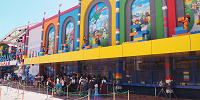 レゴランドのチケットブース| キャステル | CASTEL ディズニー情報