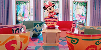 セレブレーションホテル：ウィッシュのロビー| キャステル | CASTEL ディズニー情報