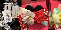 ミニーとお花のバレッタ| キャステル | CASTEL ディズニー情報