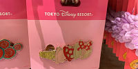 ミニーとアイスのバレッタ| キャステル | CASTEL ディズニー情報