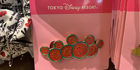 ミッキーとスイカのバレッタ| キャステル | CASTEL ディズニー情報