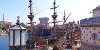 フォートレス・エクスプロレーションの高台からの絶景| キャステル | CASTEL ディズニー情報