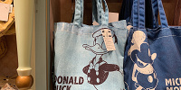 ドナルドのトートバッグ| キャステル | CASTEL ディズニー情報