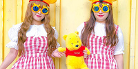 プーさんコーデ| キャステル | CASTEL ディズニー情報