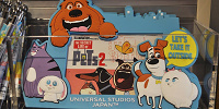 映画『ペット2』の写真立て／USJ| キャステル | CASTEL ディズニー情報