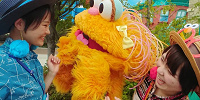 セサミストリートのおしゃれ番長といえばゾーイちゃん| キャステル | CASTEL ディズニー情報