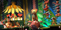 イッツ・ア・スモールワールドのライオンキング| キャステル | CASTEL ディズニー情報