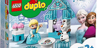 〈アナと雪の女王〉エルサとオラフのティーパーティー| キャステル | CASTEL ディズニー情報