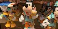 グーフィーぬいぐるみバッジ| キャステル | CASTEL ディズニー情報
