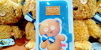 Bob's　Faverite　Bear「ティム」のスマホケース| キャステル | CASTEL ディズニー情報