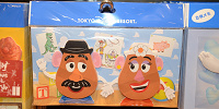 ポテトヘッドのメモパッド| キャステル | CASTEL ディズニー情報