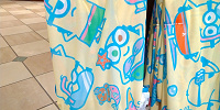 MINIONS ENJOY the SEAのUVカットポンチョ| キャステル | CASTEL ディズニー情報